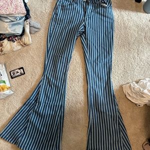 Altar’s state bell bottom jeans